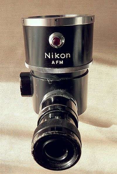 NIKON AFM MICROSCOPE CAMERA ADAPTER No 47577