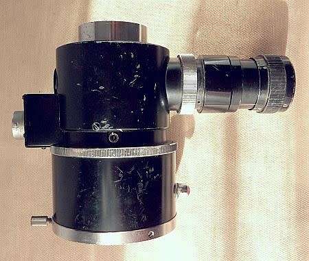 NIKON AFM MICROSCOPE CAMERA ADAPTER No 47577