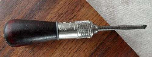 MILLER FALLS RATCHET SCREWDRIVER CA 1930/40'S No 1440  VERY GOOD CONDITION  MADE IN USA