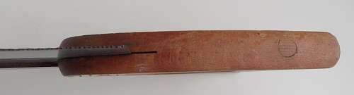 SPEAR & JACKSON BACK SAW  TOTAL LENGTH 43 cm WITH ETCHING AND MEDALLION VERY GOOD CONDITION