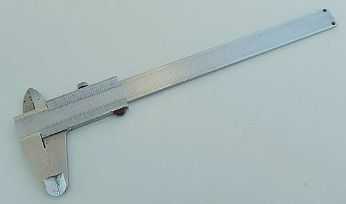 VINTAGE " TESA "SWISS MADE VERNIER CALIPER  CA 1960/70's