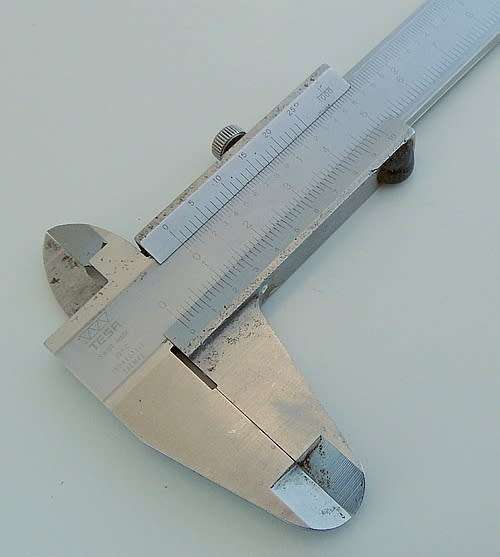 VINTAGE " TESA "SWISS MADE VERNIER CALIPER  CA 1960/70's