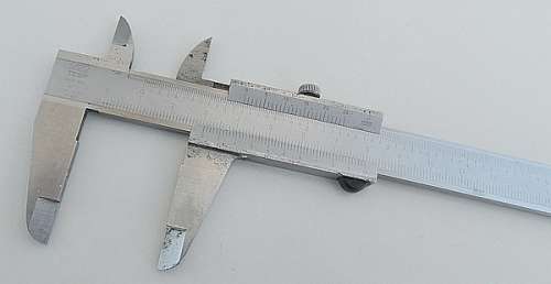 VINTAGE " TESA "SWISS MADE VERNIER CALIPER  CA 1960/70's