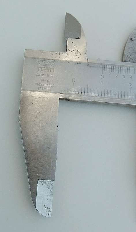 VINTAGE " TESA "SWISS MADE VERNIER CALIPER  CA 1960/70's