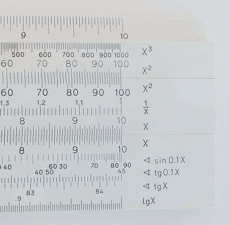 A.W. FABER CASTELL SLIDE RULER 57/88 STUDENTS ADVANCED RIETZ MODEL VERY GOOD CONDIT. MADE IN GERMANY