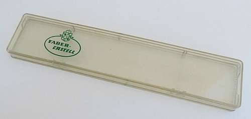 A.W. FABER CASTELL SLIDE RULER 57/88 STUDENTS ADVANCED RIETZ MODEL VERY GOOD CONDIT. MADE IN GERMANY