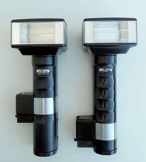 METZ MECA FLASH SYSTEM 45 CT1 2 FLASH GUNS WORK.+ NC ACCUS,BATTERY BASKET,PHOTO CELL,FILTERSET T ETC