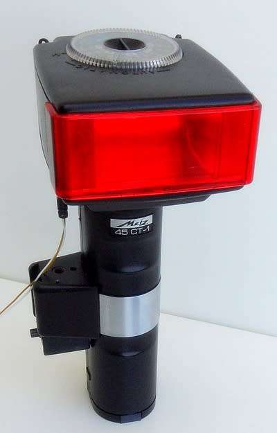 METZ MECA FLASH SYSTEM 45 CT1 2 FLASH GUNS WORK.+ NC ACCUS,BATTERY BASKET,PHOTO CELL,FILTERSET T ETC