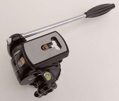 LINHOF PROFESSIONAL TRIPOD HEAD "PATENTKOPF I" MADE BY LINHOF MUNICH GERMANY