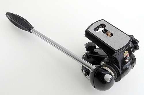 LINHOF PROFESSIONAL TRIPOD HEAD "PATENTKOPF I" MADE BY LINHOF MUNICH GERMANY