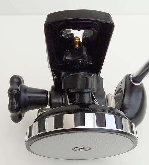 LINHOF PROFESSIONAL TRIPOD HEAD "PATENTKOPF I" MADE BY LINHOF MUNICH GERMANY