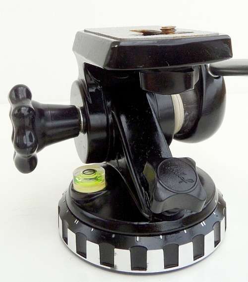 LINHOF PROFESSIONAL TRIPOD HEAD "PATENTKOPF I" MADE BY LINHOF MUNICH GERMANY