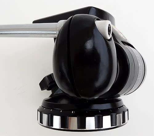 LINHOF PROFESSIONAL TRIPOD HEAD "PATENTKOPF I" MADE BY LINHOF MUNICH GERMANY
