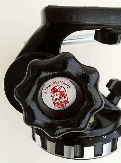 LINHOF PROFESSIONAL TRIPOD HEAD "PATENTKOPF I" MADE BY LINHOF MUNICH GERMANY