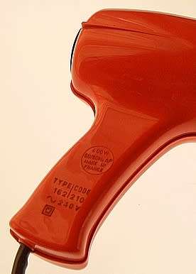 HAIRDRYER MOULINEX 196070s WORKS VERY WELL MADE IN FRANCE