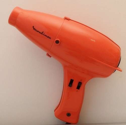 HAIRDRYER MOULINEX 196070s WORKS VERY WELL MADE IN FRANCE