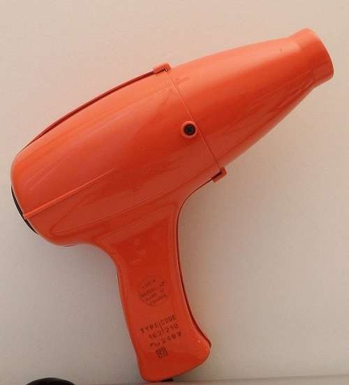 HAIRDRYER MOULINEX 196070s WORKS VERY WELL MADE IN FRANCE