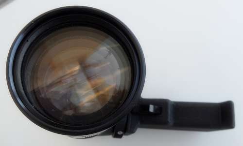 SUN HI-TELE ZOOM 85-210/ 4.8  M 42 SCREWMOUNT WITH TRIGGER GRIP