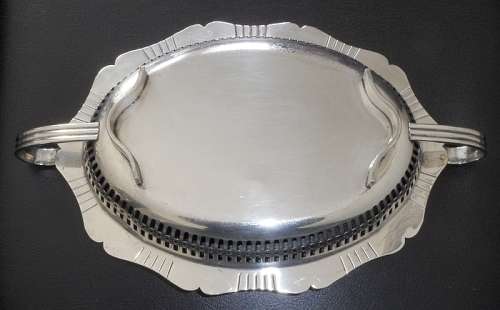 VINTAGE SILVER PLATED BOWL