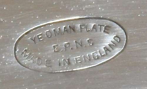 VINTAGE SILVER PLATED BOWL