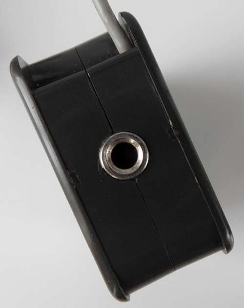 VINTAGE EUMIG MICROPHONE 700 U 130 MADE IN AUSTRIA ca 1960`s