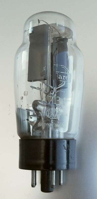 MULLARD AZ 31 BVA VALVE UNTESTED