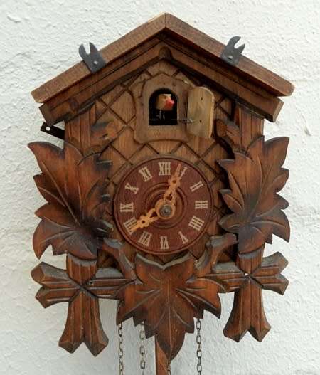 CUCKOO CLOCK  `REGULA` MADE BY ANTON SCHNEIDER and SÖHNE BLACKFOREST GERMANY