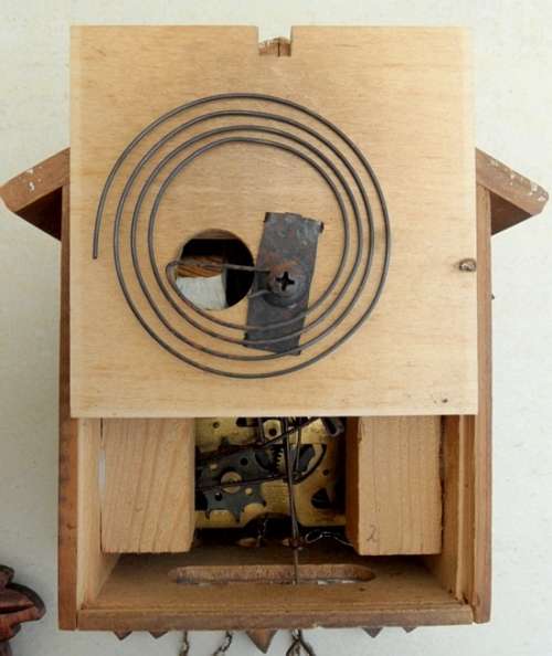 CUCKOO CLOCK  `REGULA` MADE BY ANTON SCHNEIDER and SÖHNE BLACKFOREST GERMANY