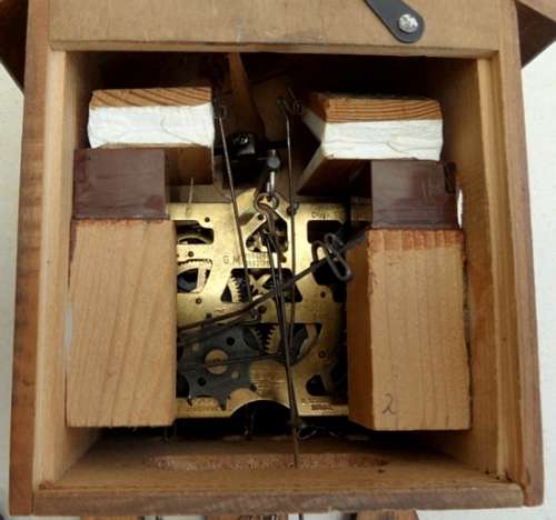 CUCKOO CLOCK  `REGULA` MADE BY ANTON SCHNEIDER and SÖHNE BLACKFOREST GERMANY