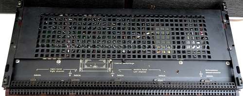 BANG and OLUFSEN BEOMASTER 1000 RECEIVER AND STEREO AMPLIFIER WITH SPEAKER BEOVOX 1600 ! WORKING!