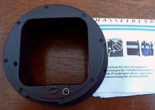 HASSELBLAD EXTENSION TUBE 32 mm MADE BY HASSELBLAD SWEDEN EXCELLENT CONDITION