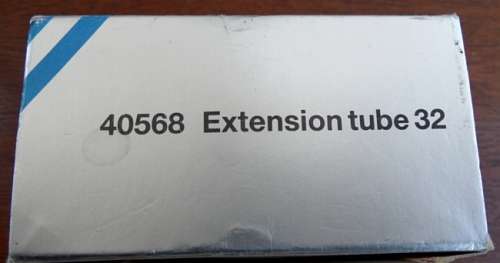 HASSELBLAD EXTENSION TUBE 32 mm MADE BY HASSELBLAD SWEDEN EXCELLENT CONDITION