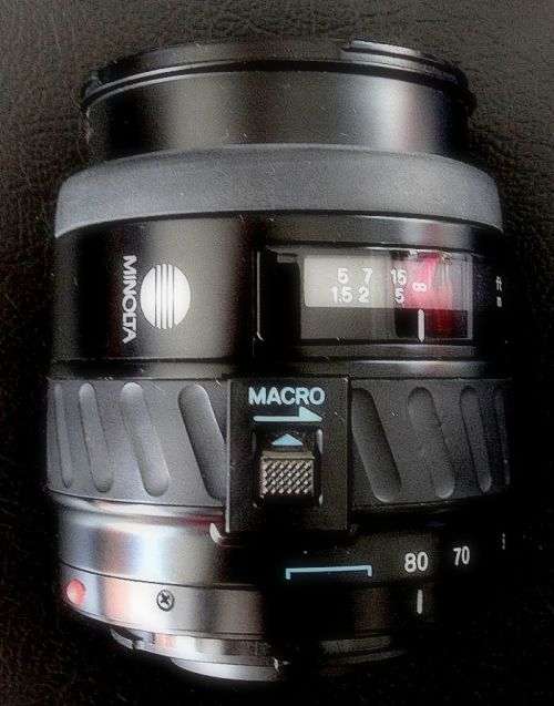 MINOLTA  AF ZOOM LENS 28-80 mm 1:4(22)-5.6 VERY GOOD CONDITION