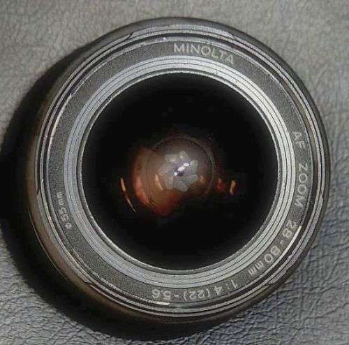 MINOLTA  AF ZOOM LENS 28-80 mm 1:4(22)-5.6 VERY GOOD CONDITION