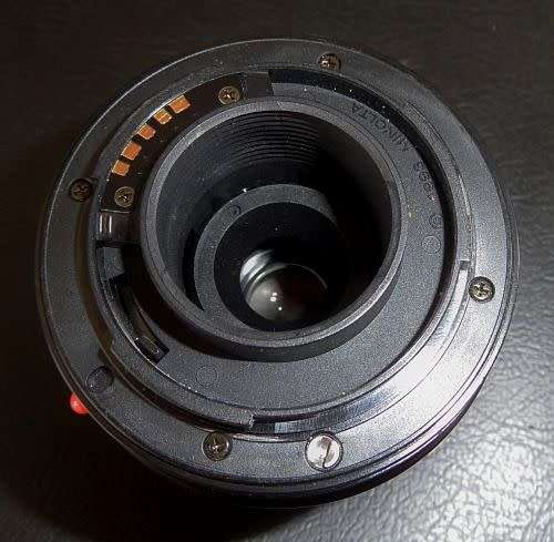 MINOLTA  AF ZOOM LENS 28-80 mm 1:4(22)-5.6 VERY GOOD CONDITION