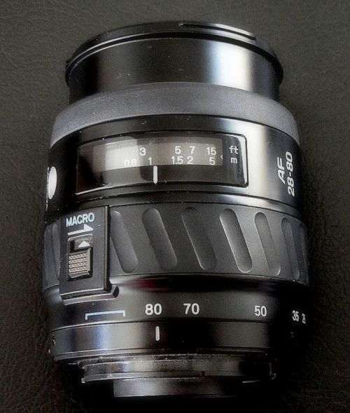MINOLTA  AF ZOOM LENS 28-80 mm 1:4(22)-5.6 VERY GOOD CONDITION