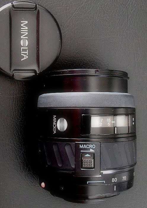 MINOLTA  AF ZOOM LENS 28-80 mm 1:4(22)-5.6 VERY GOOD CONDITION