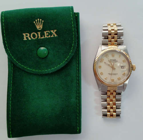 Rolex TT Datejust Mint