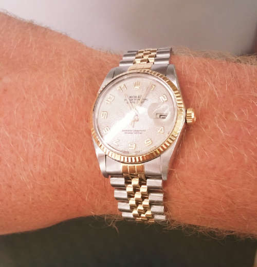 Rolex TT Datejust Mint
