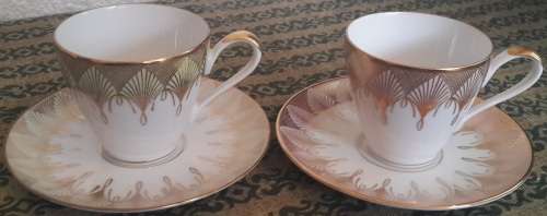 Pair of KPM Krister Demitasse Duos
