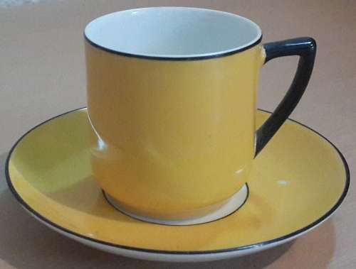 Set of 3 Czechoslovakian Demitasse Duos