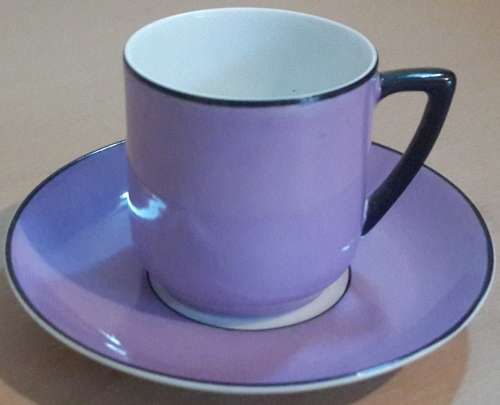 Set of 3 Czechoslovakian Demitasse Duos