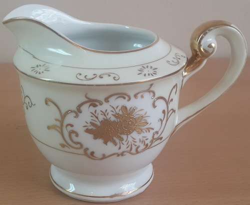 *RARE* Hand-Painted "Shofu" Occupied Japan Coffee Set *COMPLETE*