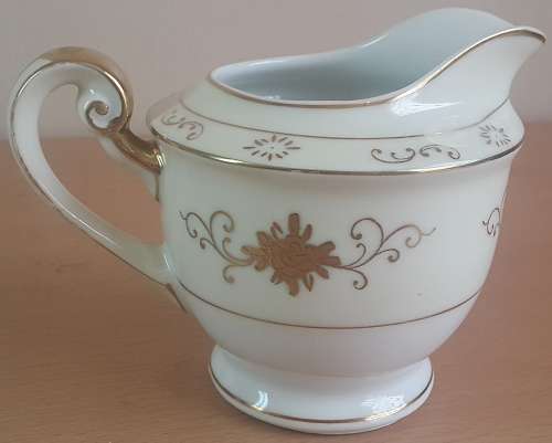 *RARE* Hand-Painted "Shofu" Occupied Japan Coffee Set *COMPLETE*