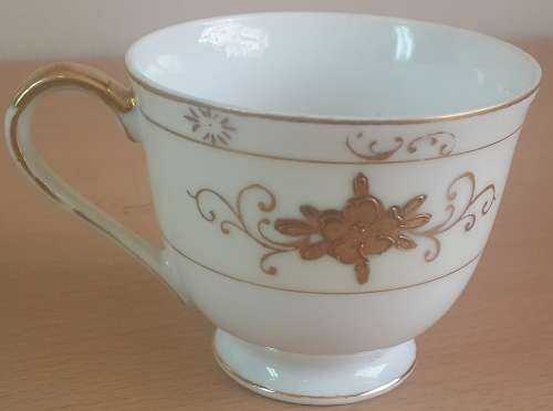 *RARE* Hand-Painted "Shofu" Occupied Japan Coffee Set *COMPLETE*