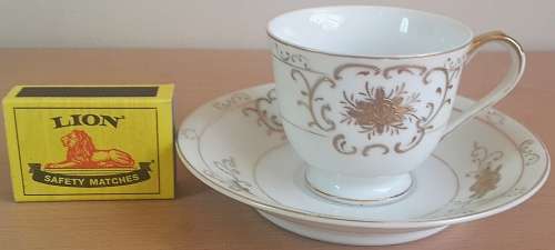 *RARE* Hand-Painted "Shofu" Occupied Japan Coffee Set *COMPLETE*