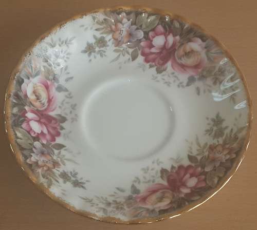 Royal Albert "Autumn Roses" Tea Duo