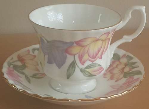 Royal Albert "Fair View" Tea Duo  (2 available)