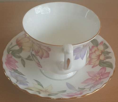 Royal Albert "Fair View" Tea Duo  (2 available)