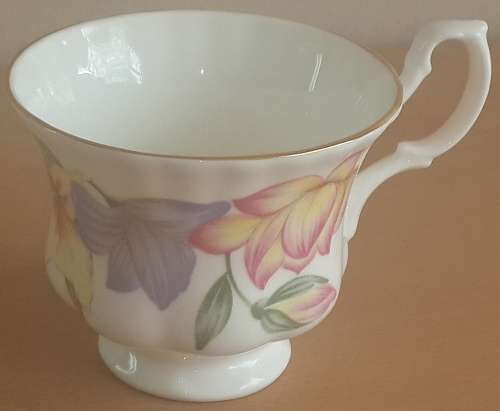 Royal Albert "Fair View" Tea Duo  (2 available)
